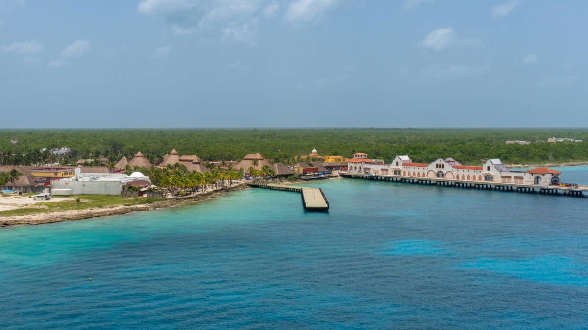 Puerta Maya, Cozumel