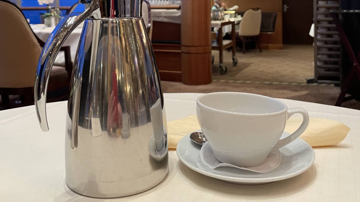 Coffee on Cruise Ship