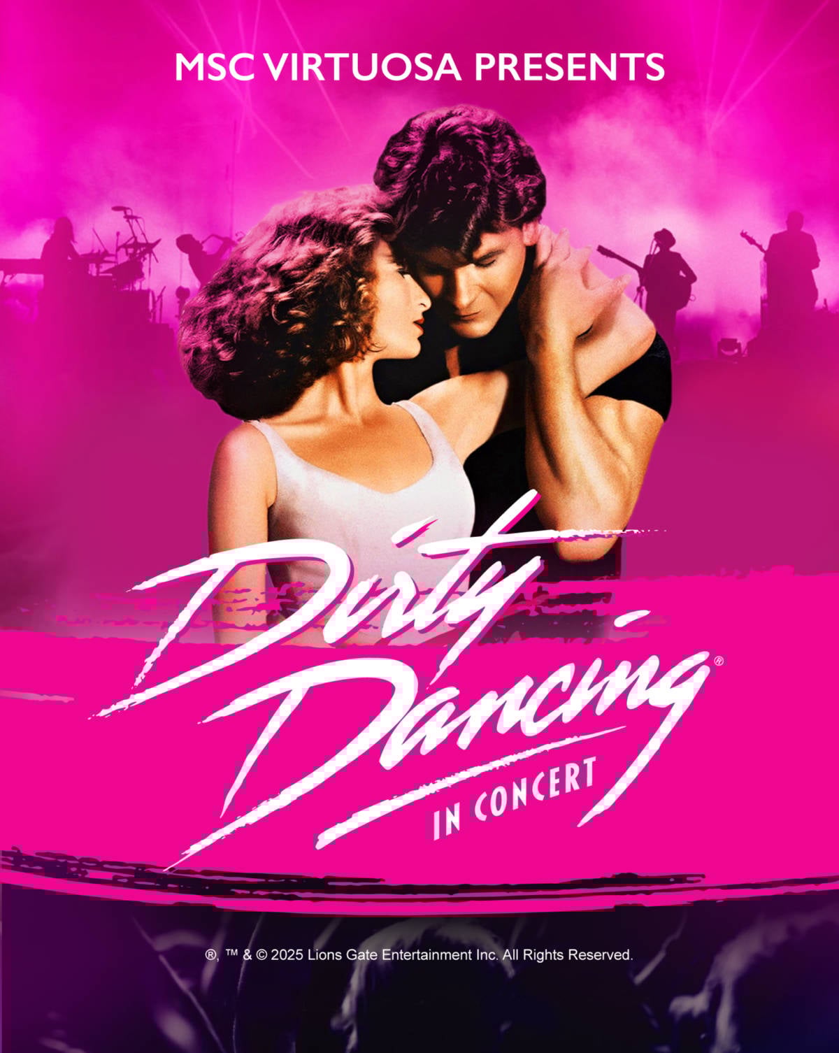 MSC Virtuosa Dirty Dancing