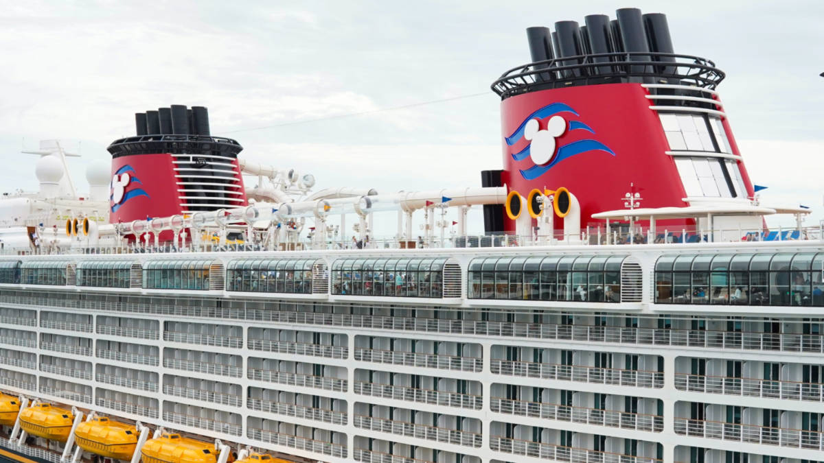 Disney Cruise Line Ship