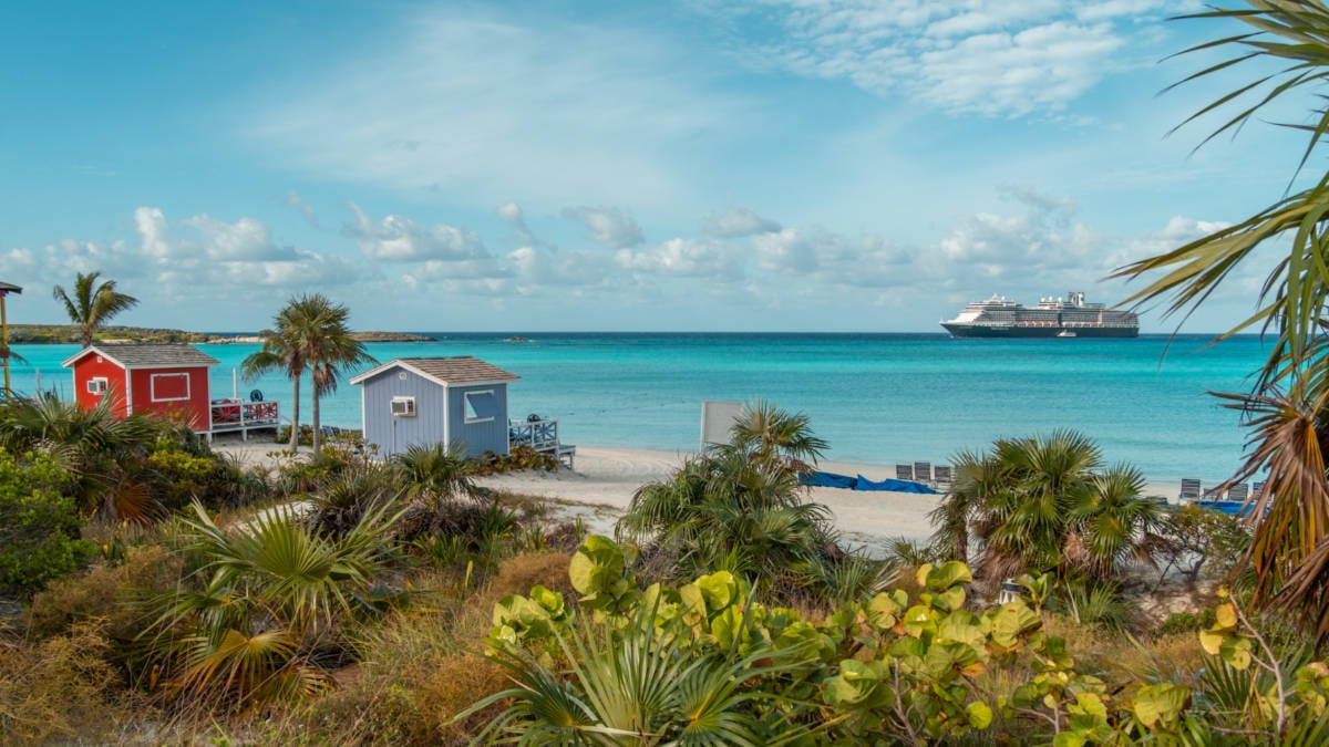 Holland America Line at Half Moon Cay