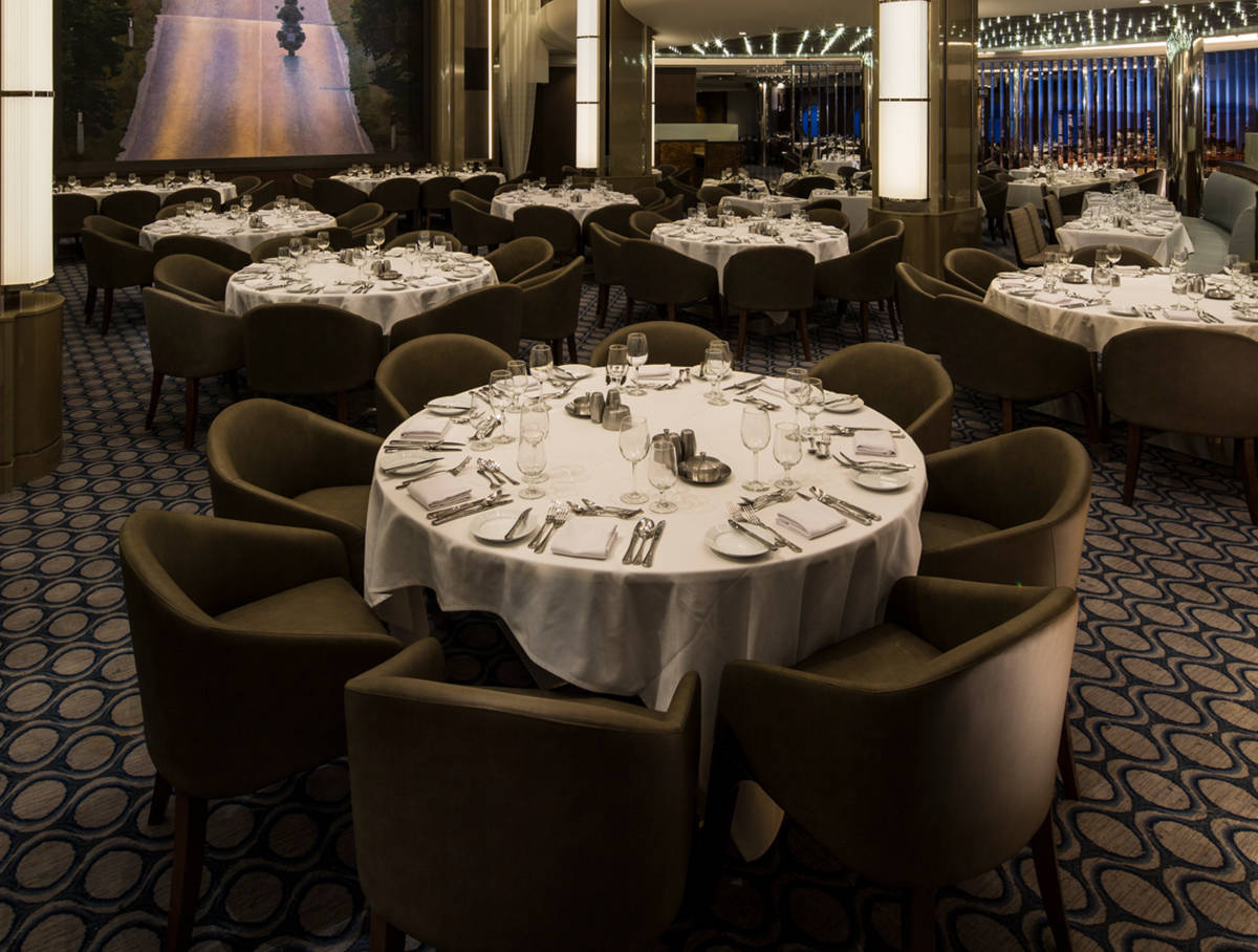 Harmony of the Seas Dining Room