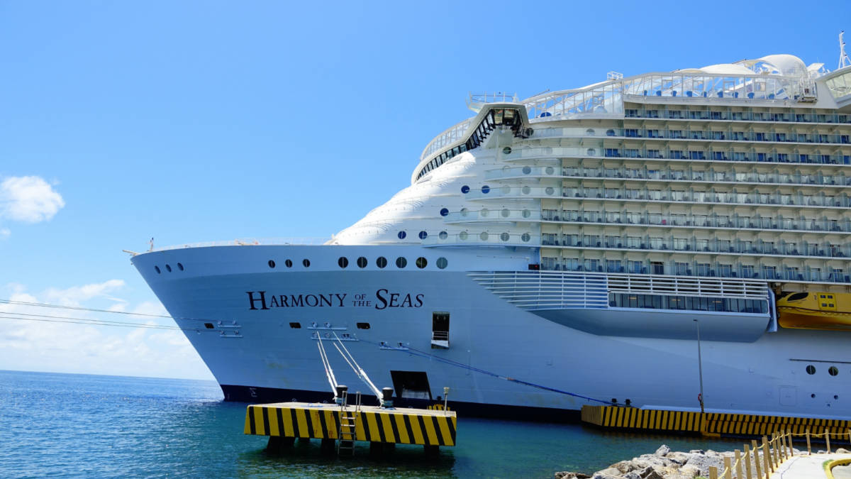 Royal Caribbean's Harmony of the Seas