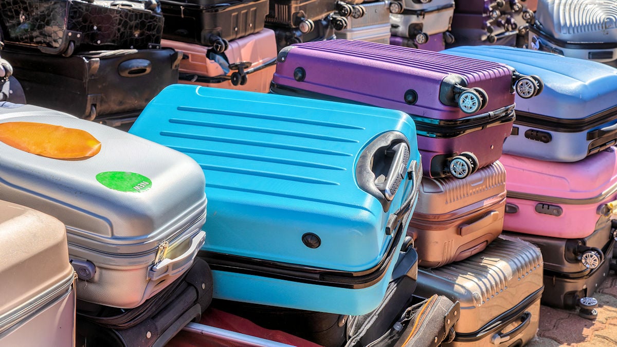 Luggage (Photo Credit: Lucian Coman / Shutterstock)