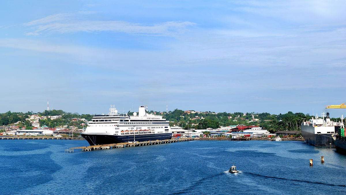 Port Limon, Costa Rica