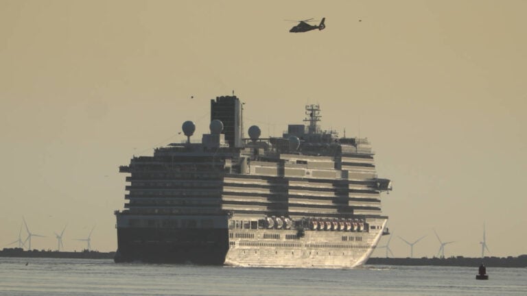 Holland America Cruise Ship Hit With Second Outbreak