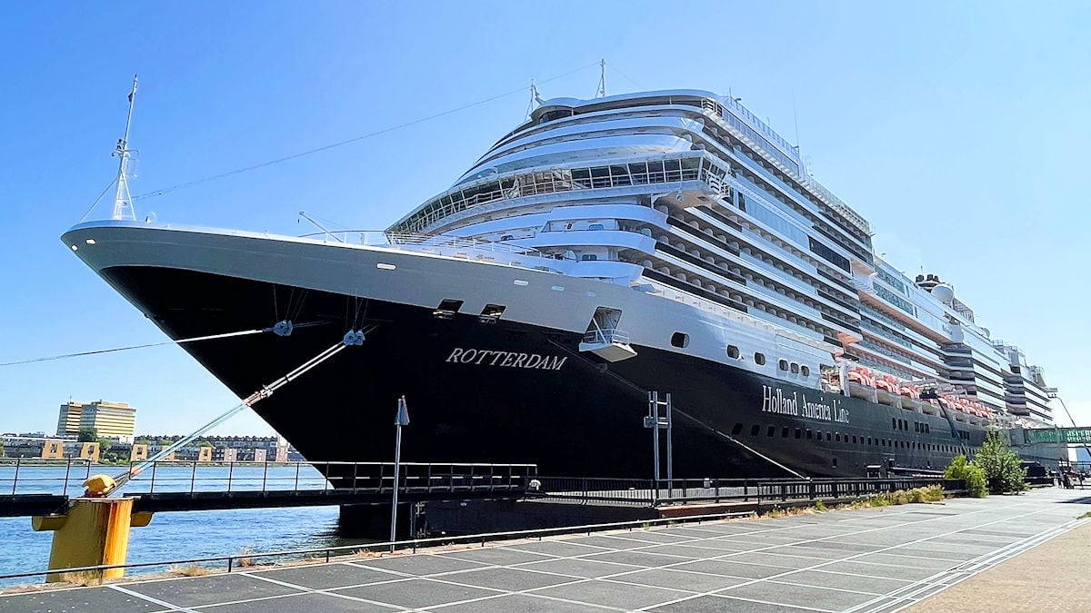Rotterdam Cruise Ship