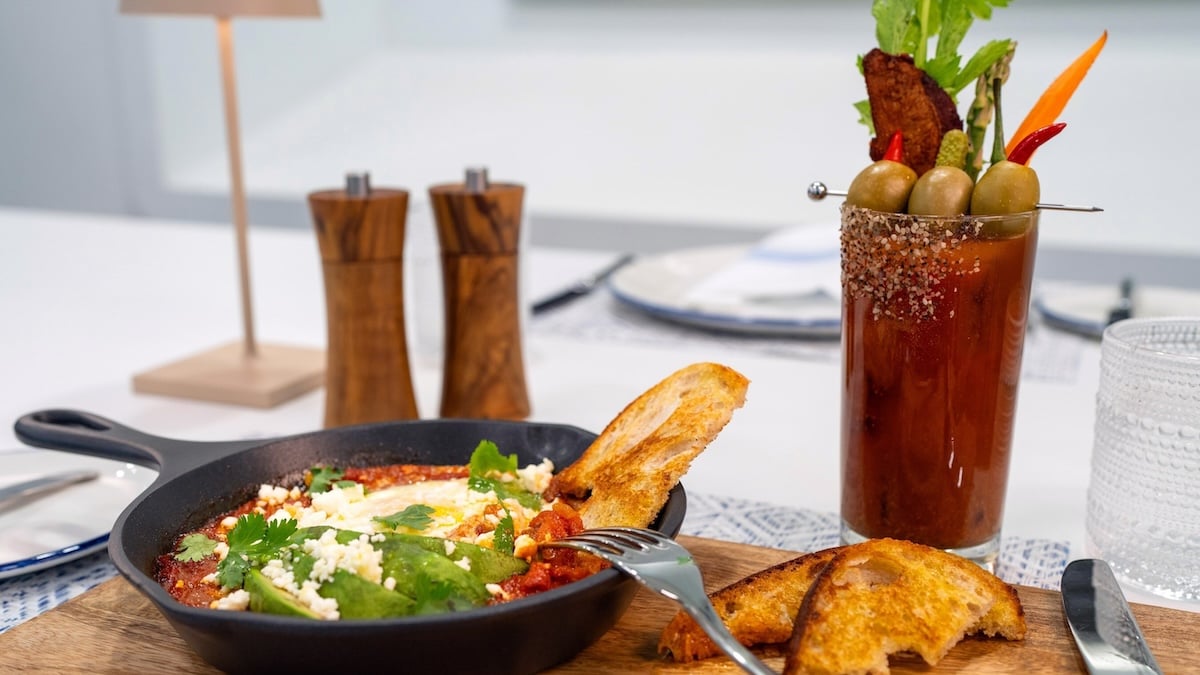 Boozy Brunch on Celebrity Xcel