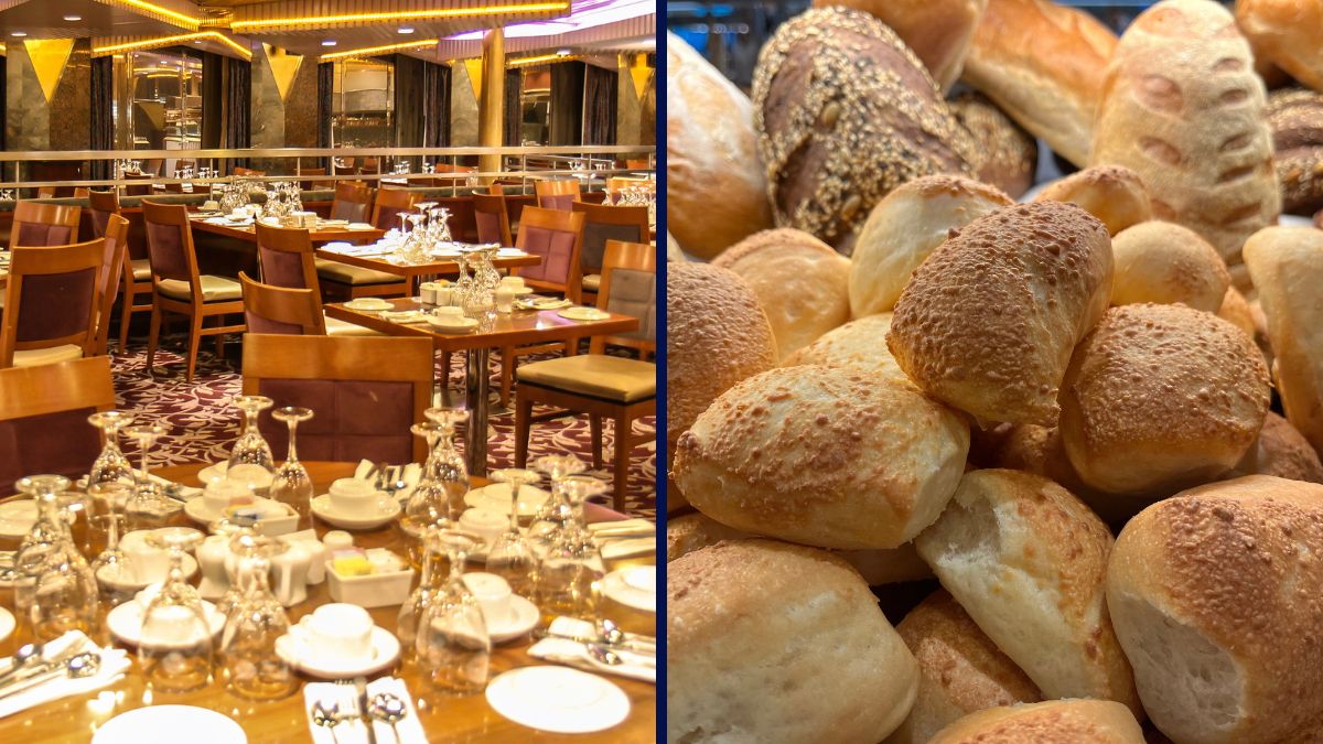 Carnival Cruise Line Bread