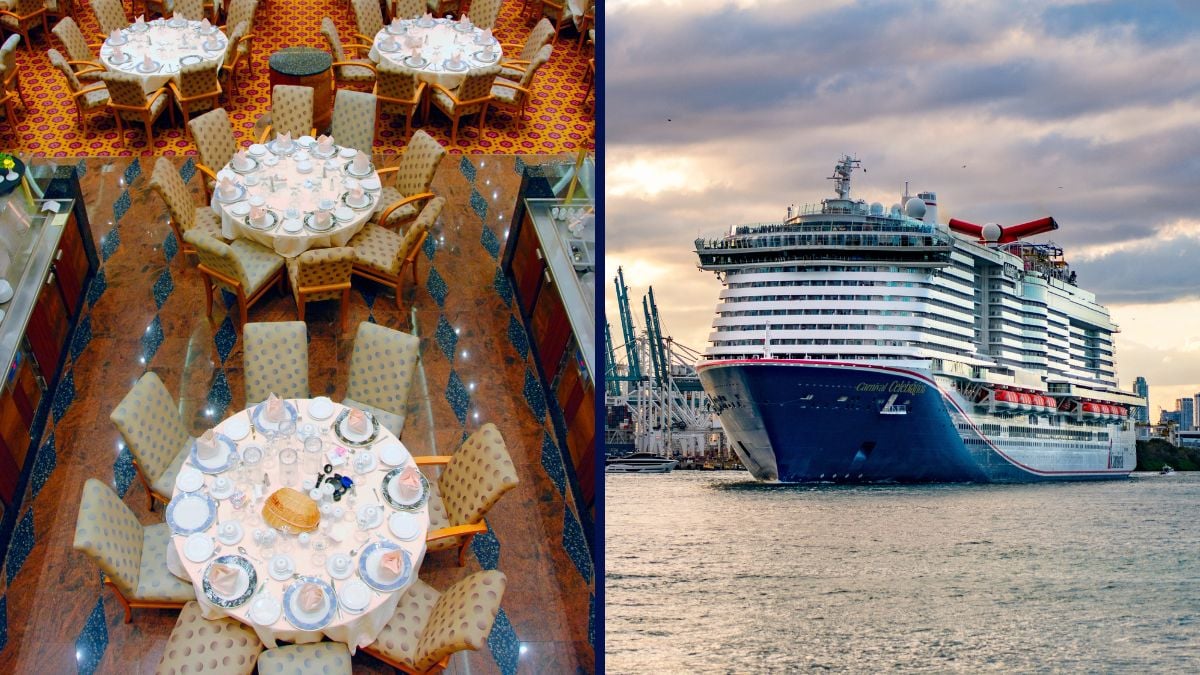 Carnival Cruise Line Dining