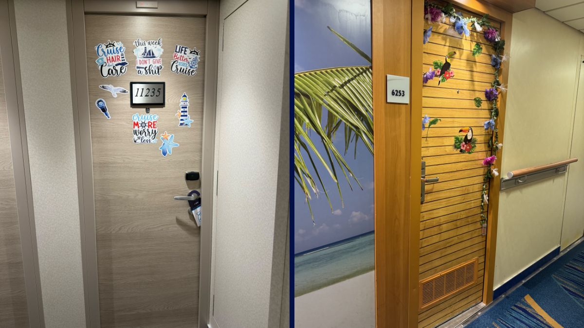 Cruise Cabin Door Decorations