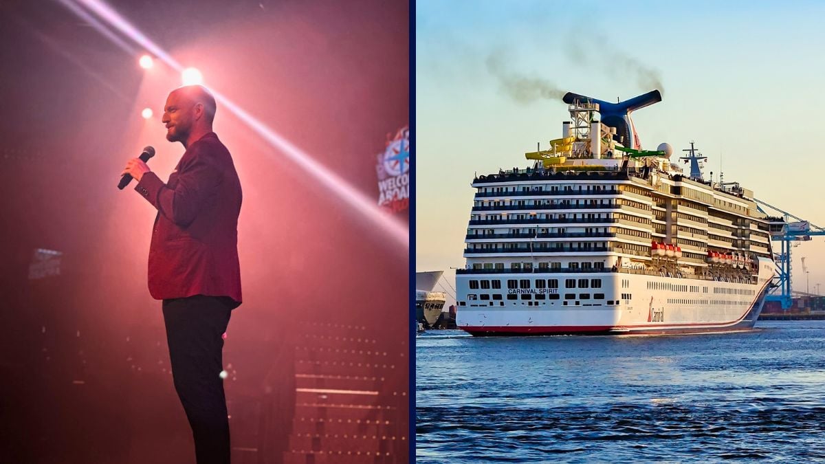 Alex Cruise Director and Carnival Spirit