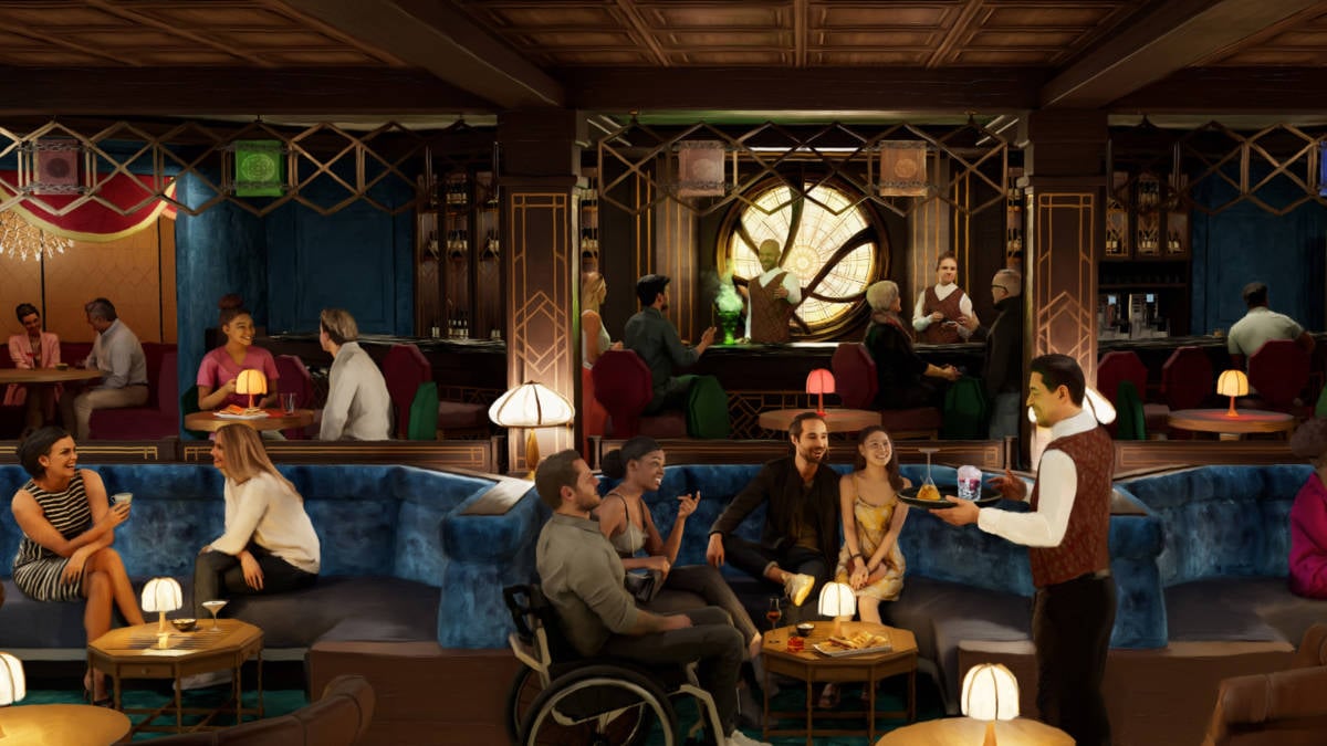 Disney Destiny The Sanctum