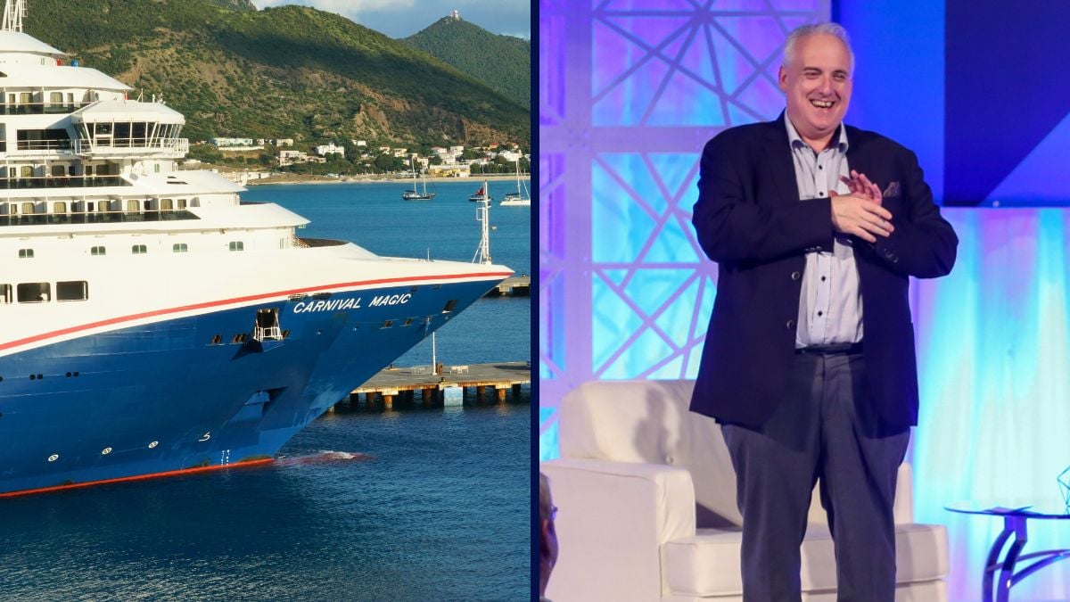 John Heald Surprise Cruise