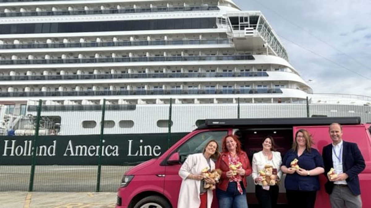 Holland America Dover Lindt