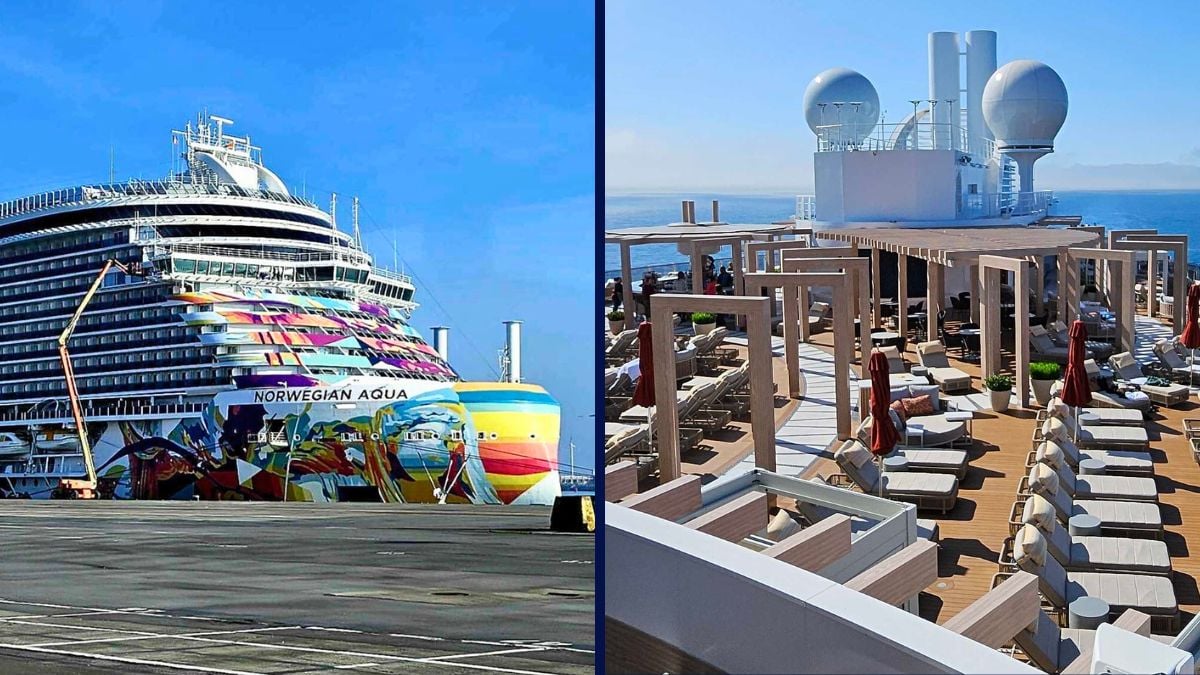 Norwegian Aqua Cruise Ship