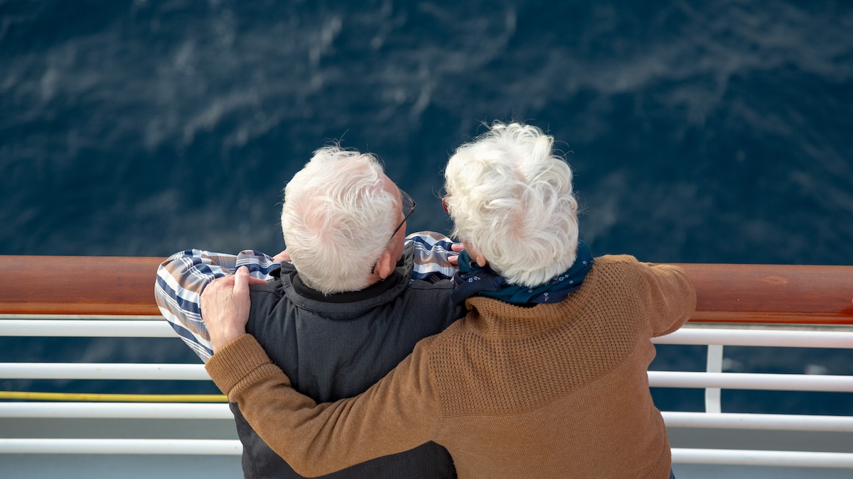 Seniors cruising