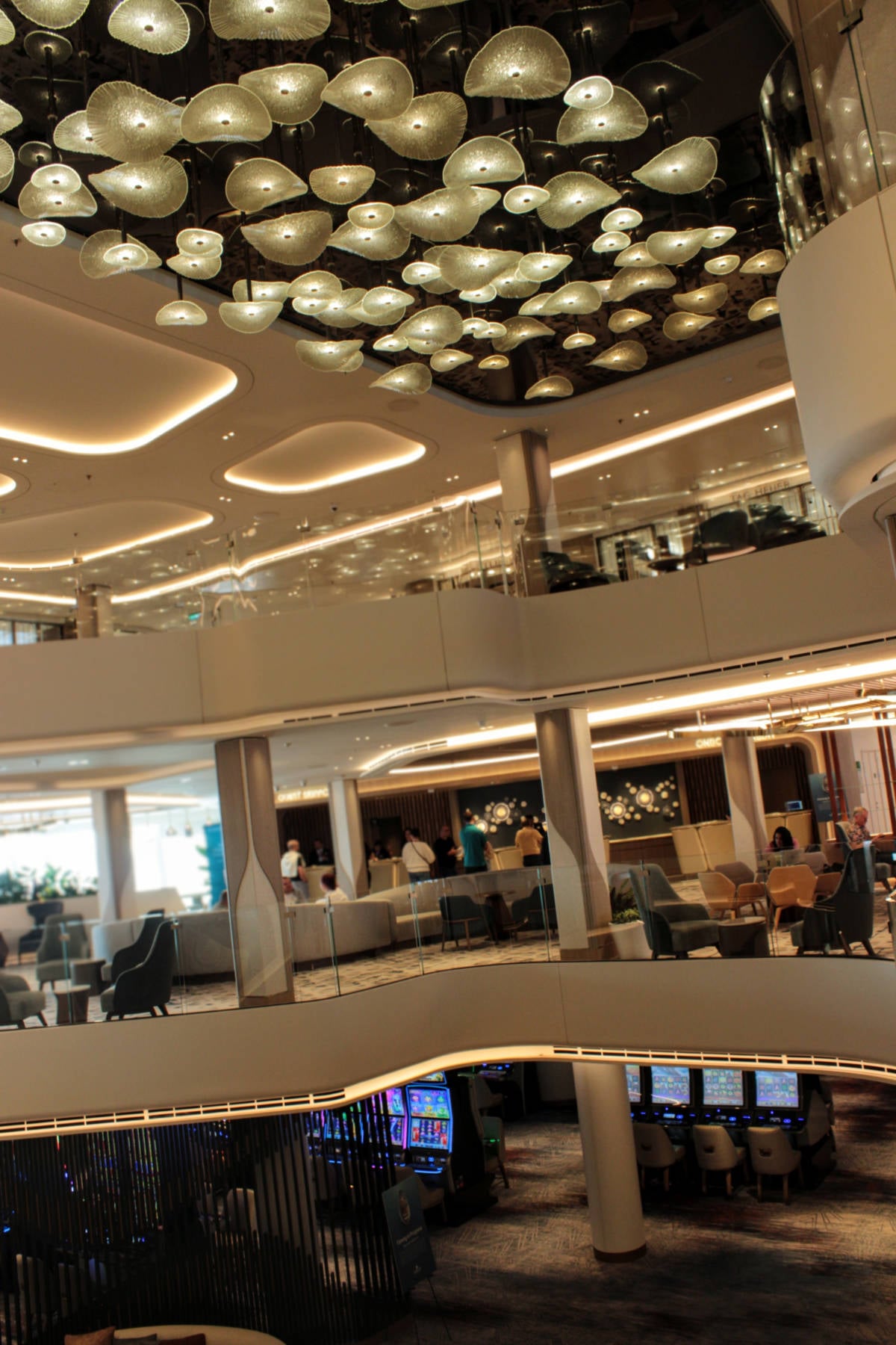 Norwegian Aqua Atrium