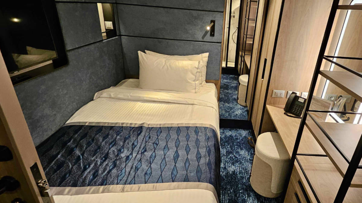 Studio Cabin on Norwegian Aqua