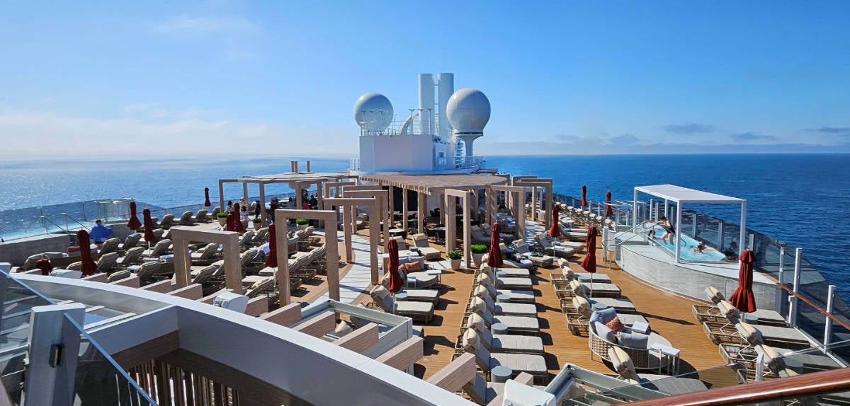Norwegian Aqua Open Deck