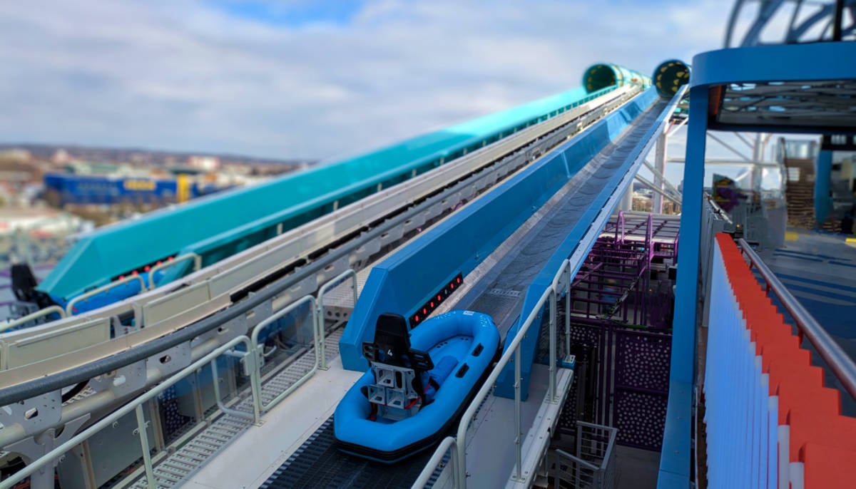 Norwegian Aqua Slidecoaster