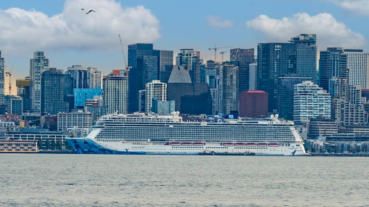 Norwegian Bliss in Seattle, Washington