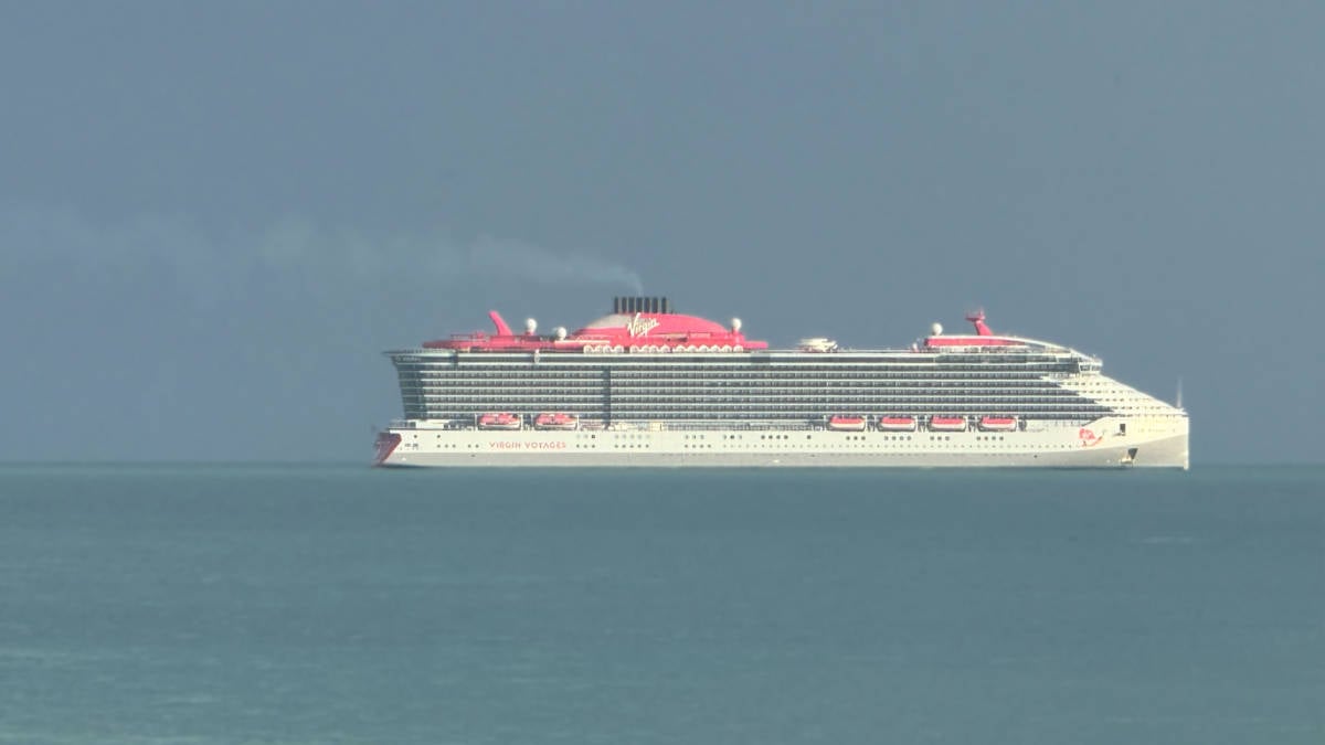 Brilliant Lady Cruise Ship