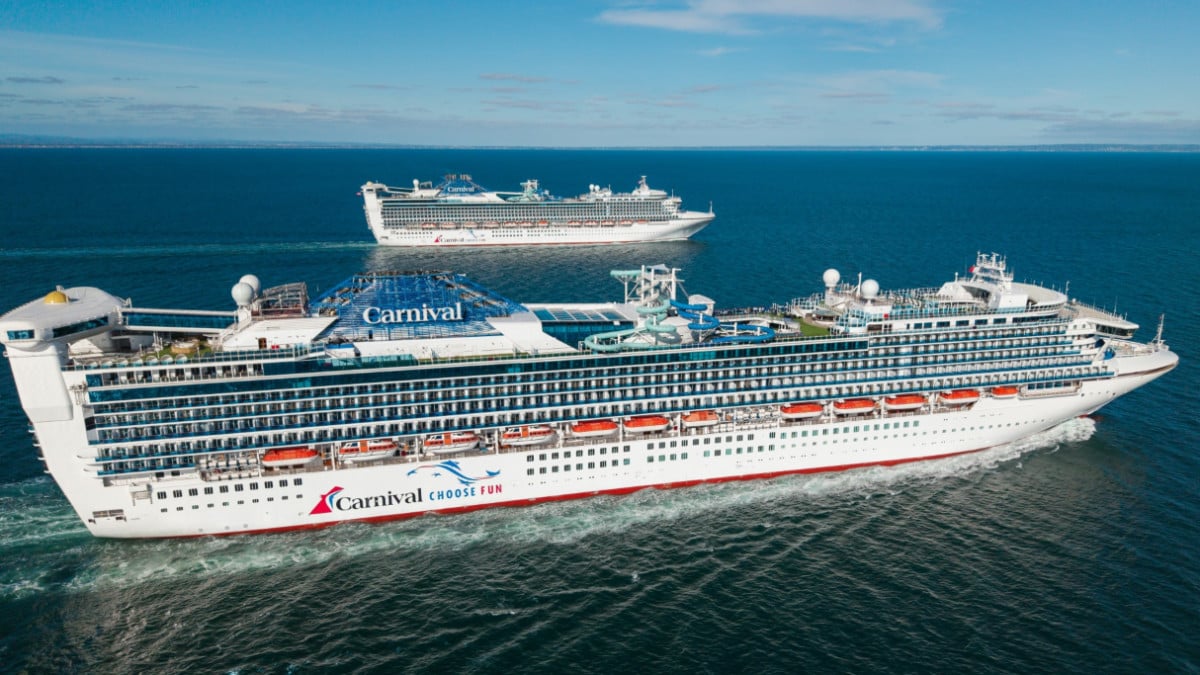 Carnival Australia Cruise Ships
