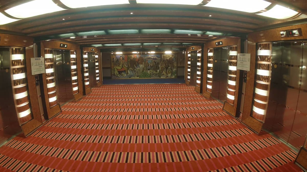 Carnival Cruise Line Elevators