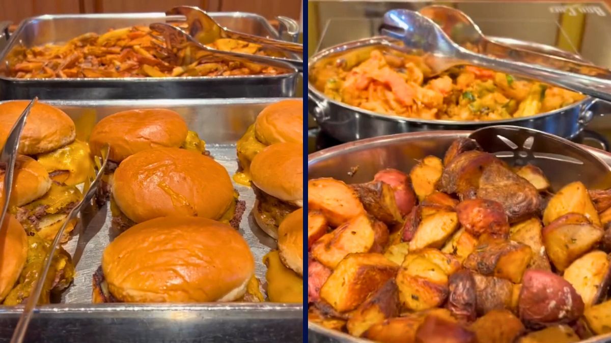 Buffet Options on Carnival's Lunch Test