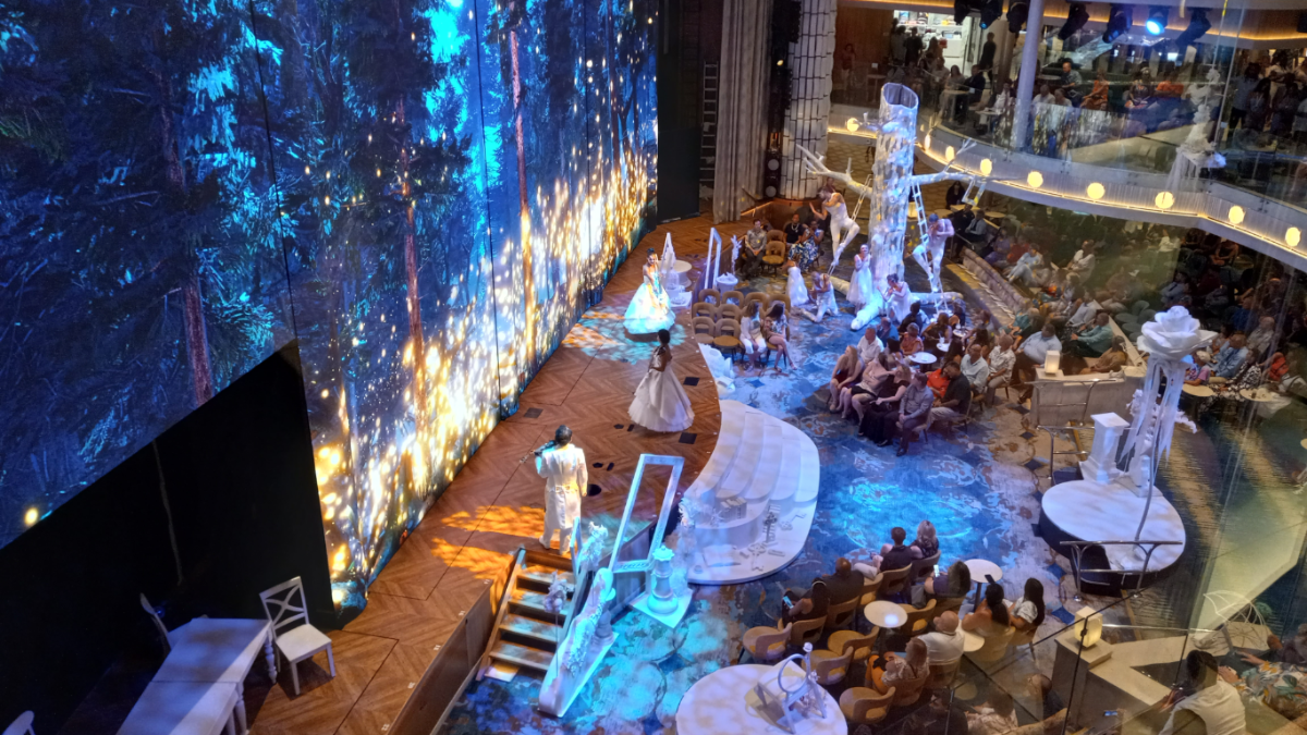 Celestial Strings Show on Carnival Celebration