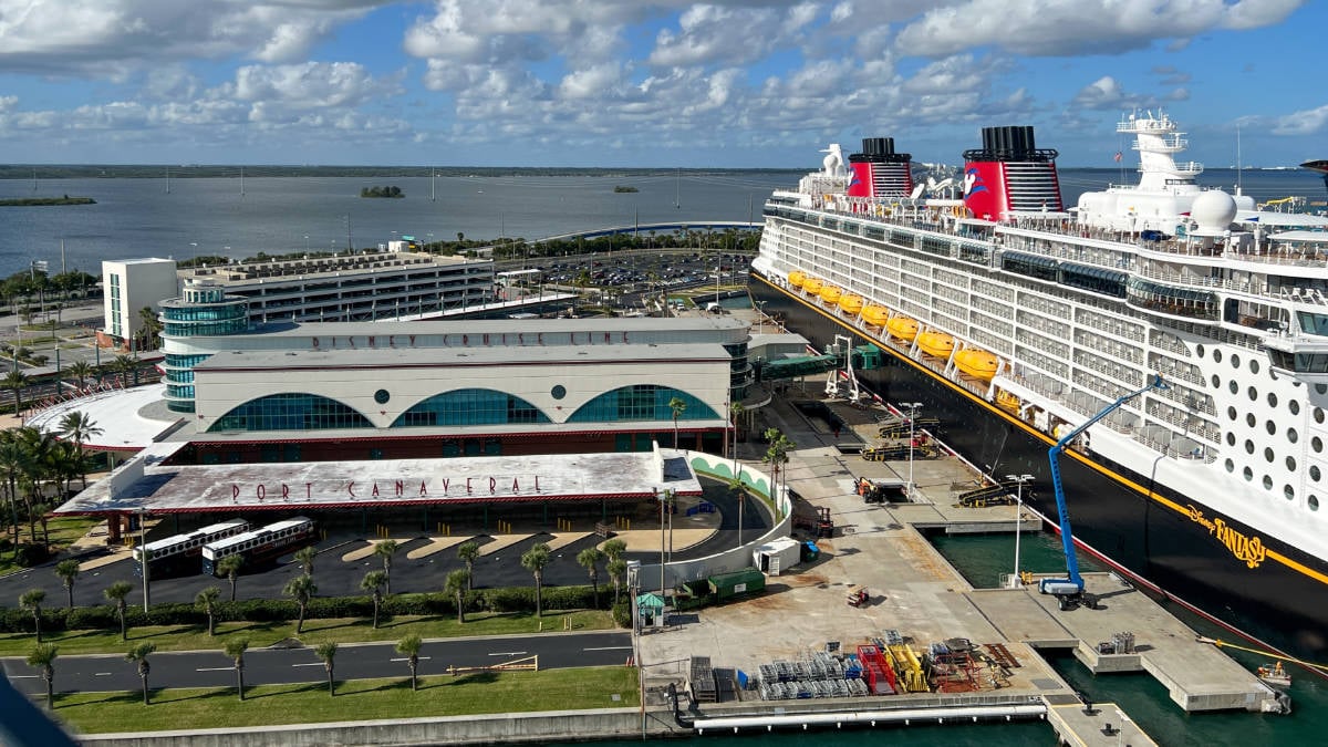 Disney's Port Canaveral Terminal