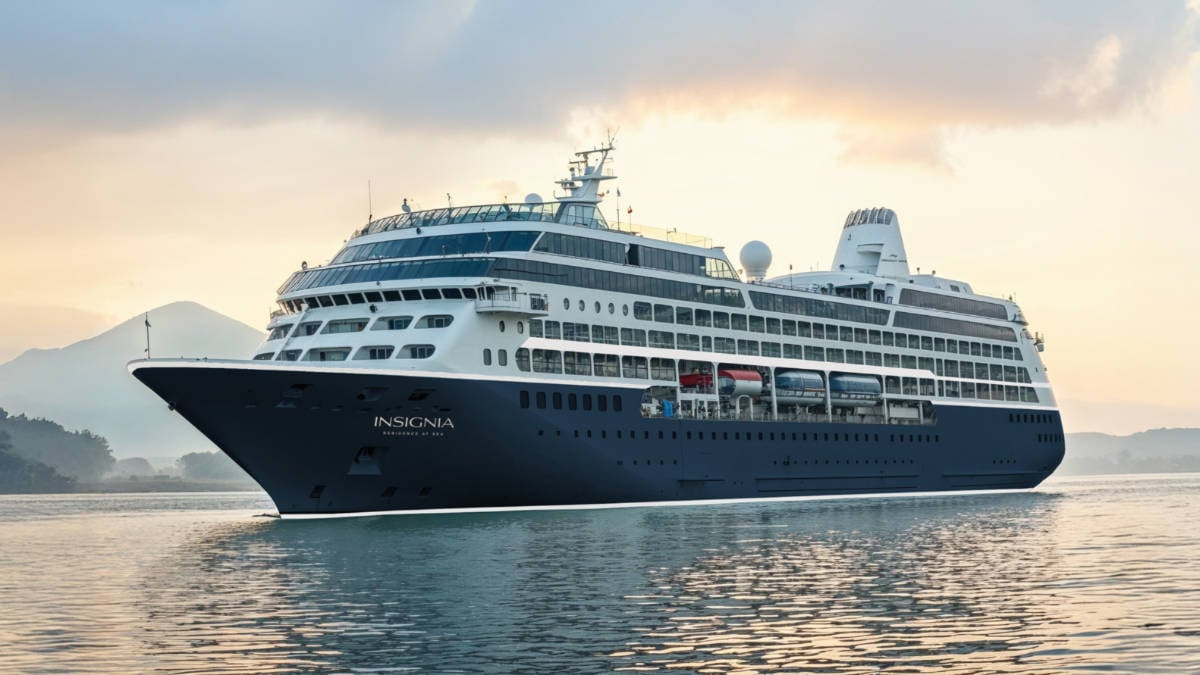 Insignia Cruise Ship
