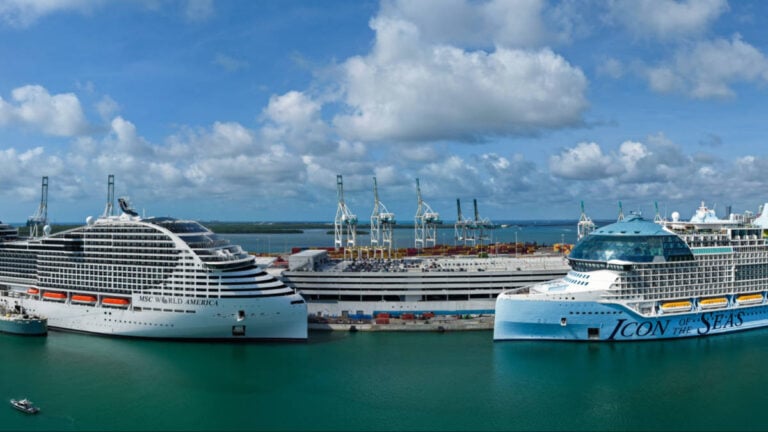 The Largest Cruise Ships in the World: Top 30 Ranked for 2026