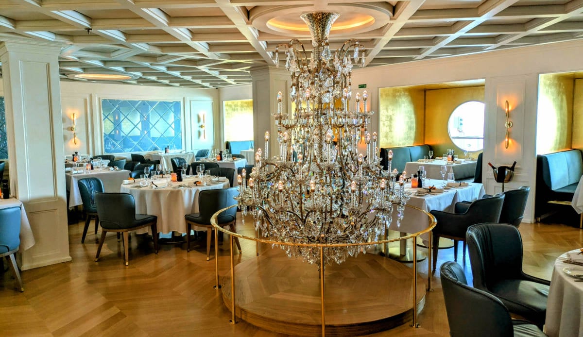 Le Bistro on Norwegian Aqua