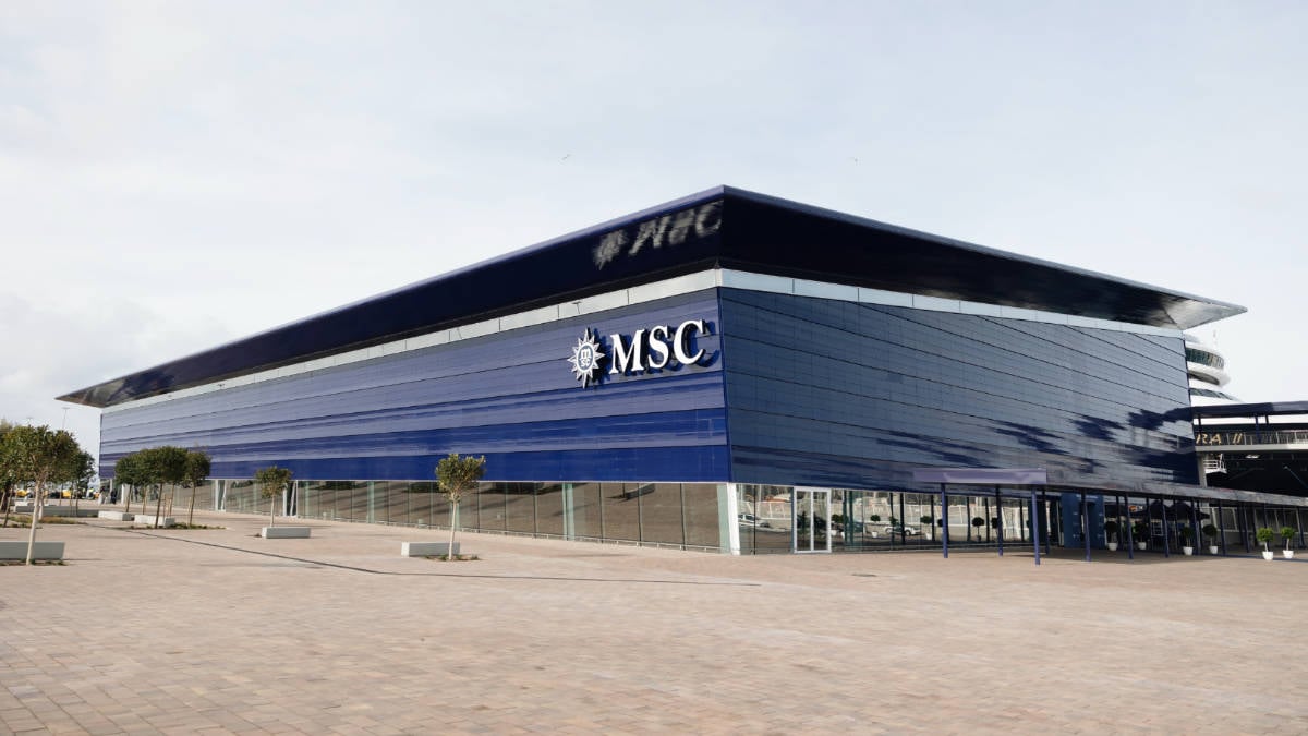 New MSC Barcelona Cruise Terminal