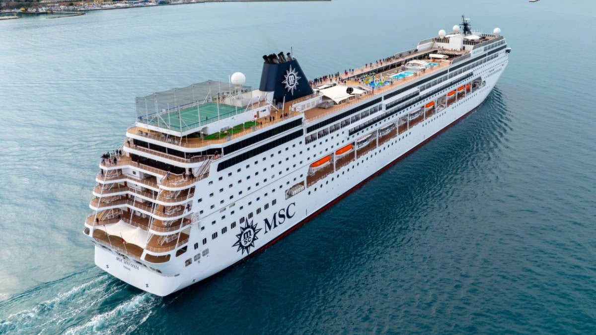 MSC Sinfonia Cruise Ship