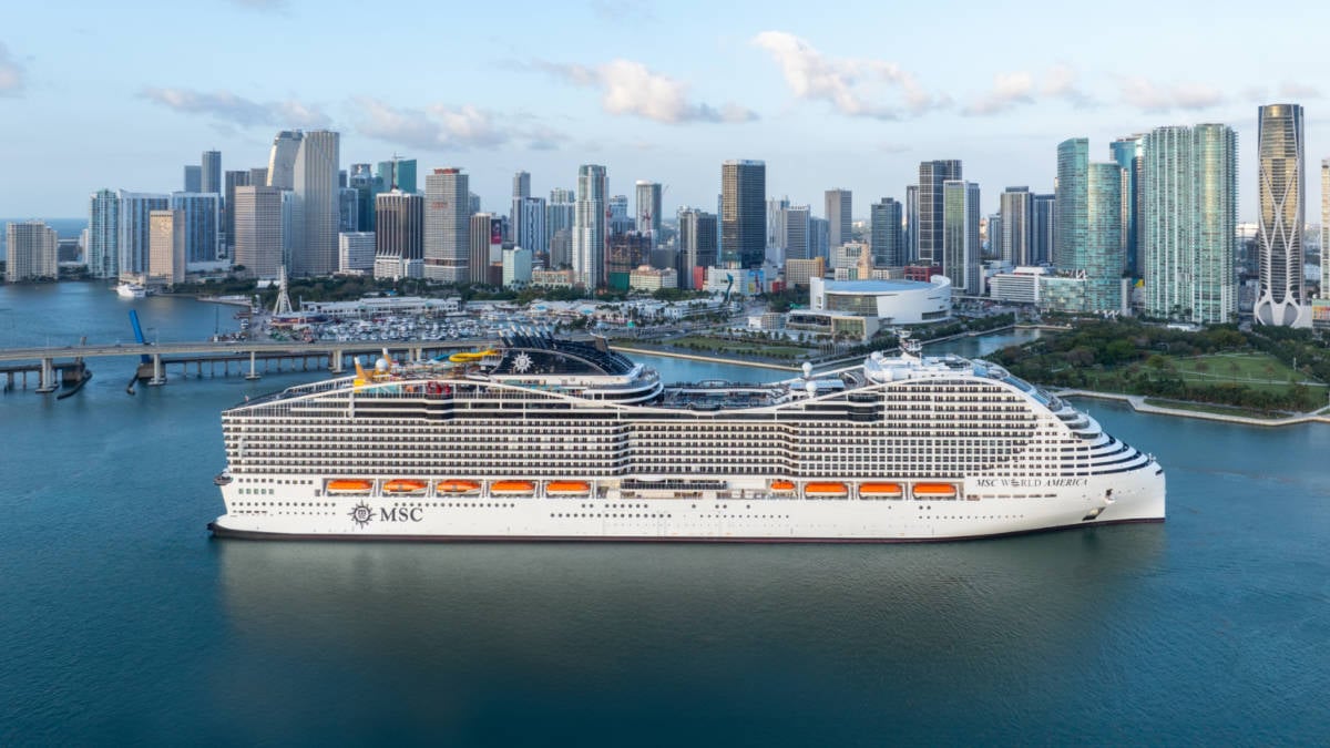 MSC World America in Miami