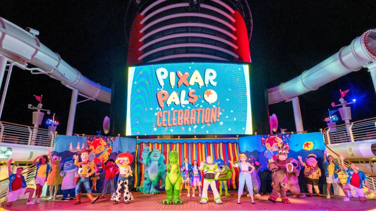 Disney Cruise Line's Pixar Day