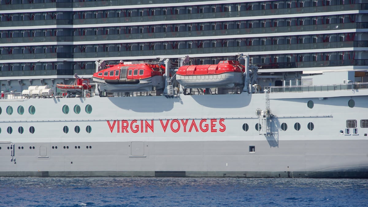 Virgin Voyages Resilient Lady Cruise Ship