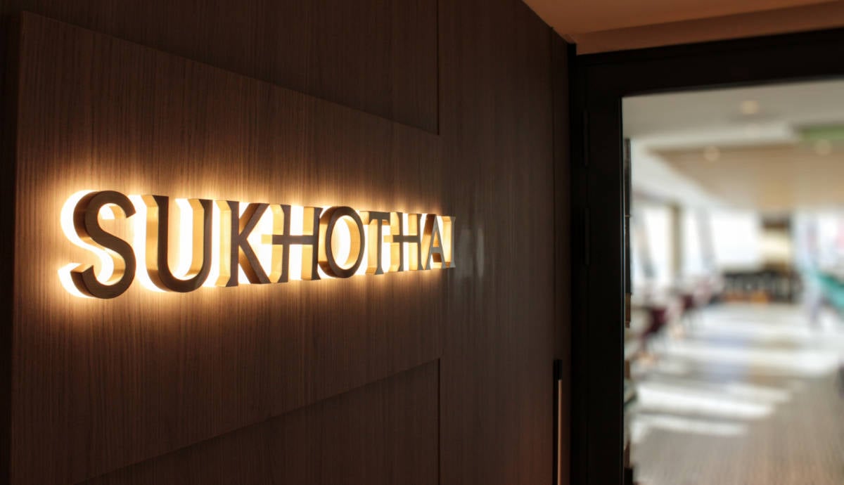 Sukhothai on Norwegian Aqua