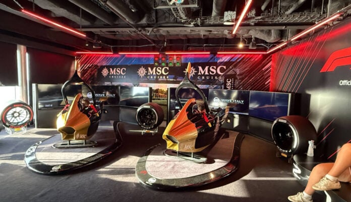 Msc Racing Sim Here's What I Thought After Three Days on MSC World America
