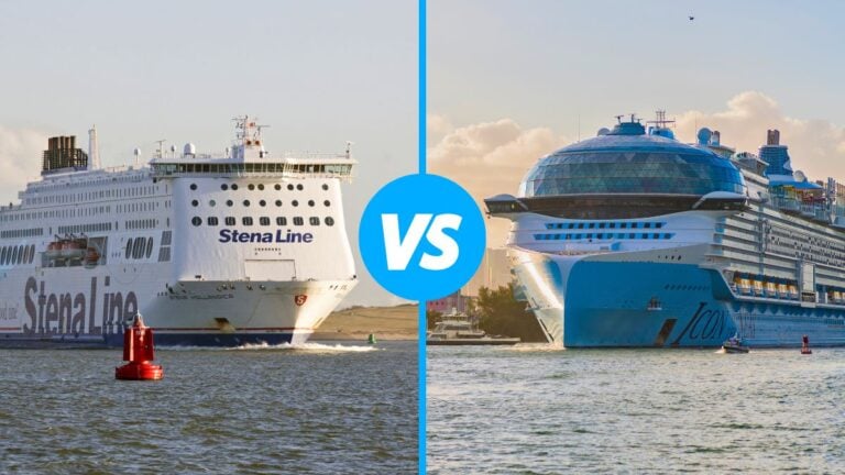 Ferry vs. Cruise Ship: Key Differences You Need to Know
