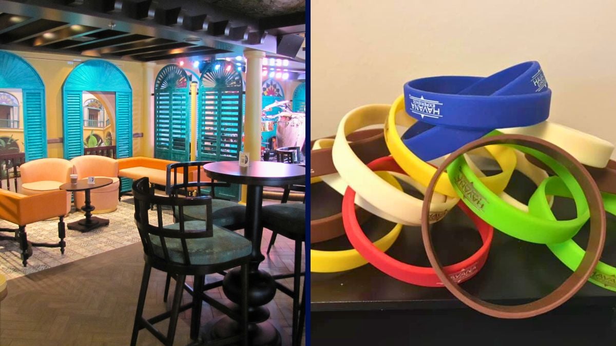 Carnival's Havana Bar and Bands