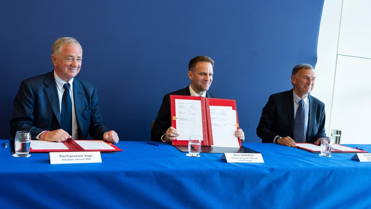 MSC Cruises orders new ships