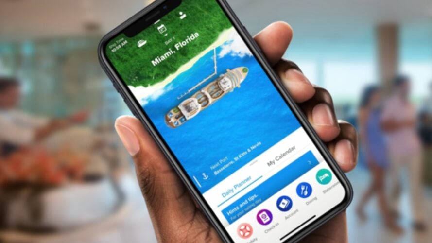 Royal Caribbean Edges Out the Competition to Win Best App