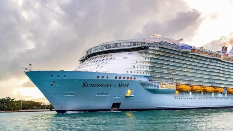 Royal Caribbean Shares a Warning to Guests for Symphony of the Seas