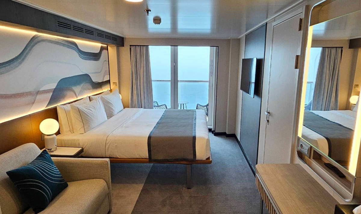 Norwegian Aqua Balcony Cabin