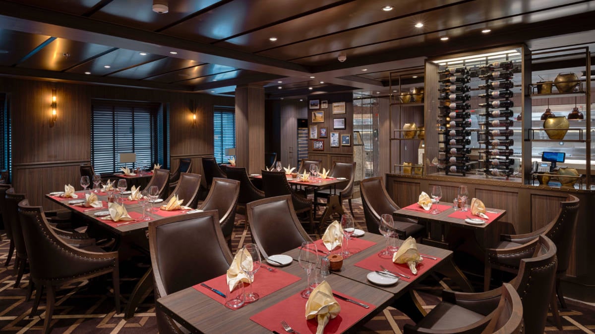 Butcher's Cut on MSC World America