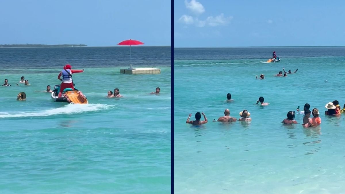 Passengers Face off at CocoCay